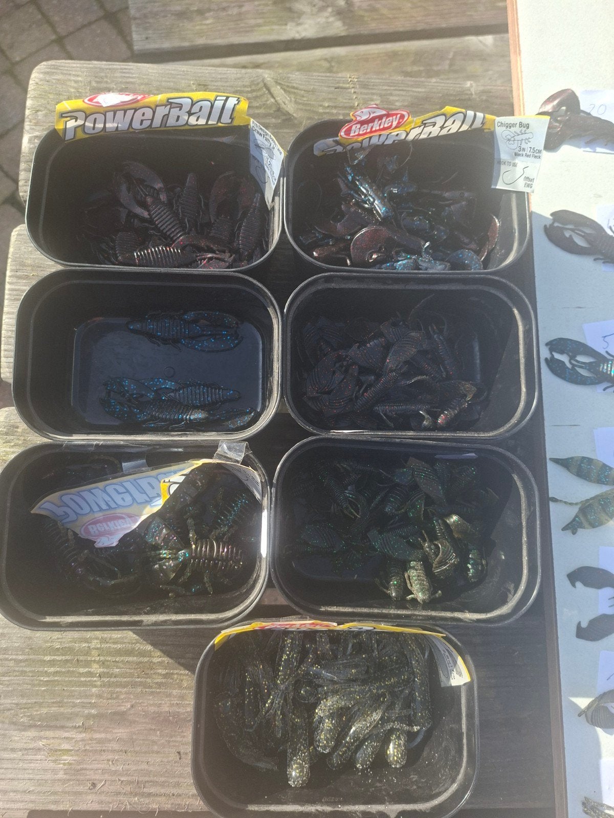 Berkley Creature Baits (109st.), Overige typen, Nieuw, Ophalen of Verzenden, Berkley