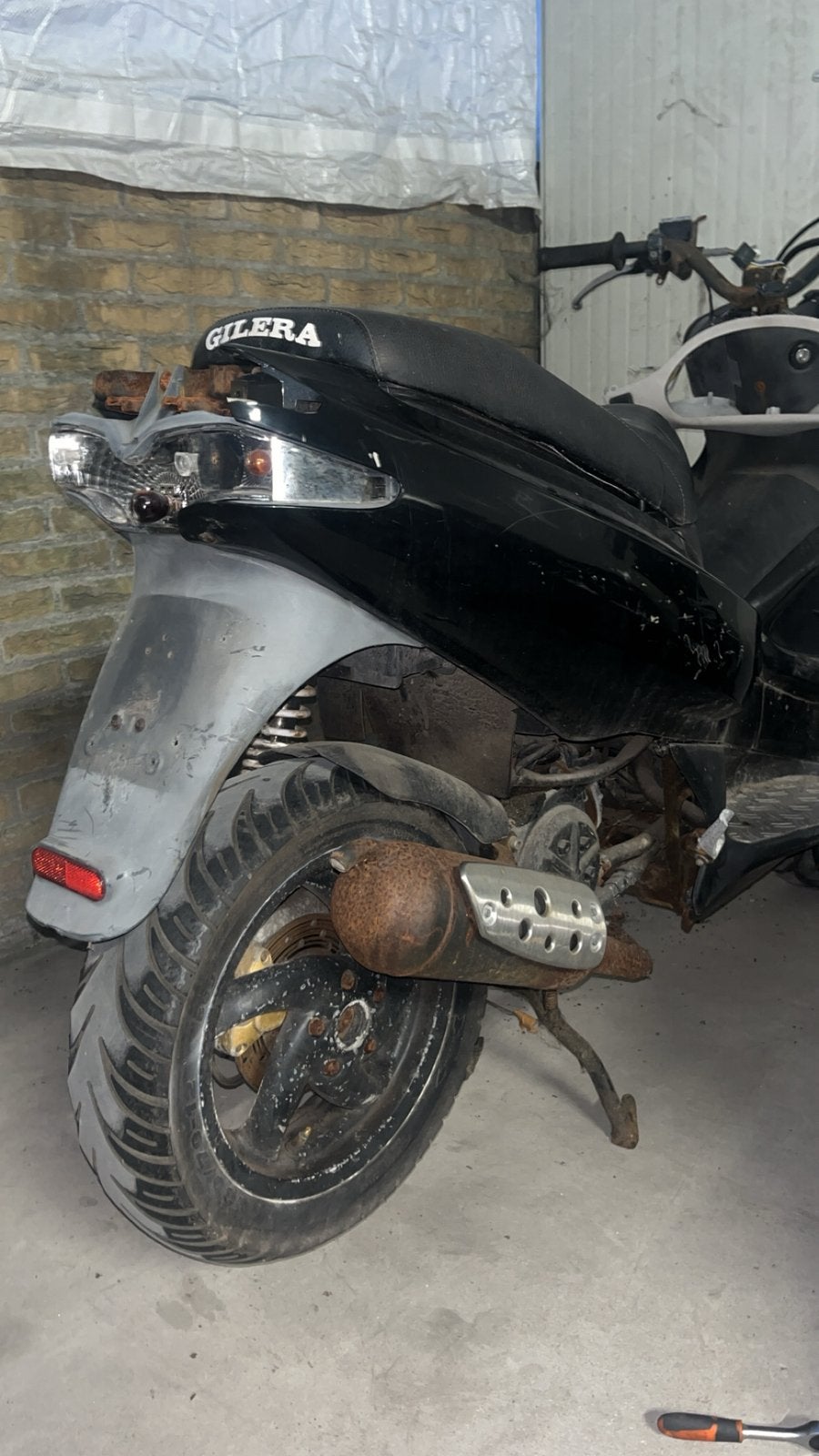 Gilera runner dd 50cc opknapper, Ophalen of Verzenden