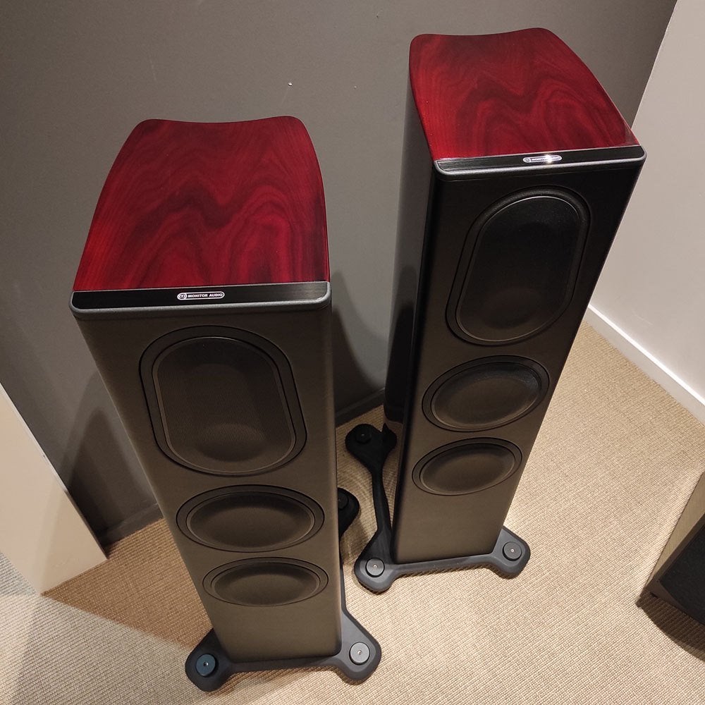 Monitor Audio Platinum PL200ll, Audio, Tv en Foto, Luidsprekers, Vloerstaande luidspreker, -, -, Ophalen of Verzenden