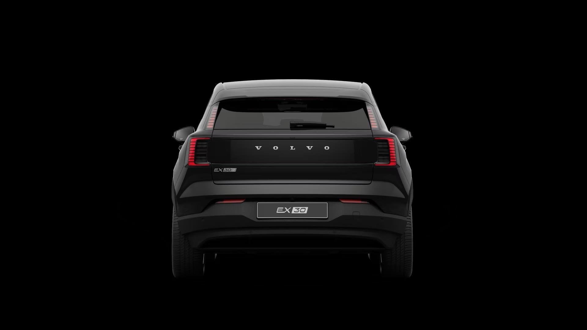 Volvo EX30 P5 Long Range Plus Europa 69 kWh | Harman Kardon, Auto's, Automaat, Achterwielaandrijving, Zwart, Zwart