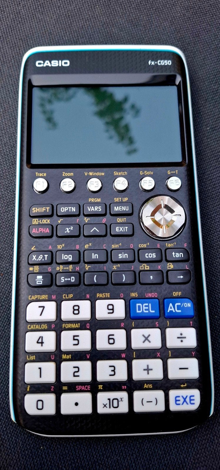 Casio fx-CG50 grafische calculator, Ophalen of Verzenden, Grafische rekenmachine, Gebruikt