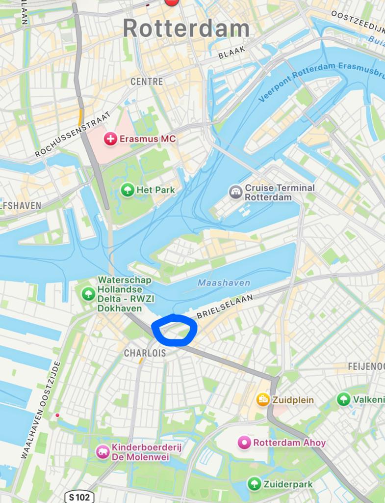 Opslagruimte / Bedrijfsruimte te huur – Rotterdam Zuid