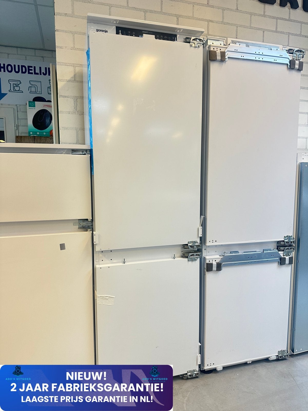 GORENJE 178CM DUAL NOFROST WiFi INBOUW KOELKAST DEUR-OP-DEUR, Witgoed en Apparatuur, Koelkasten en IJskasten, 200 liter of meer