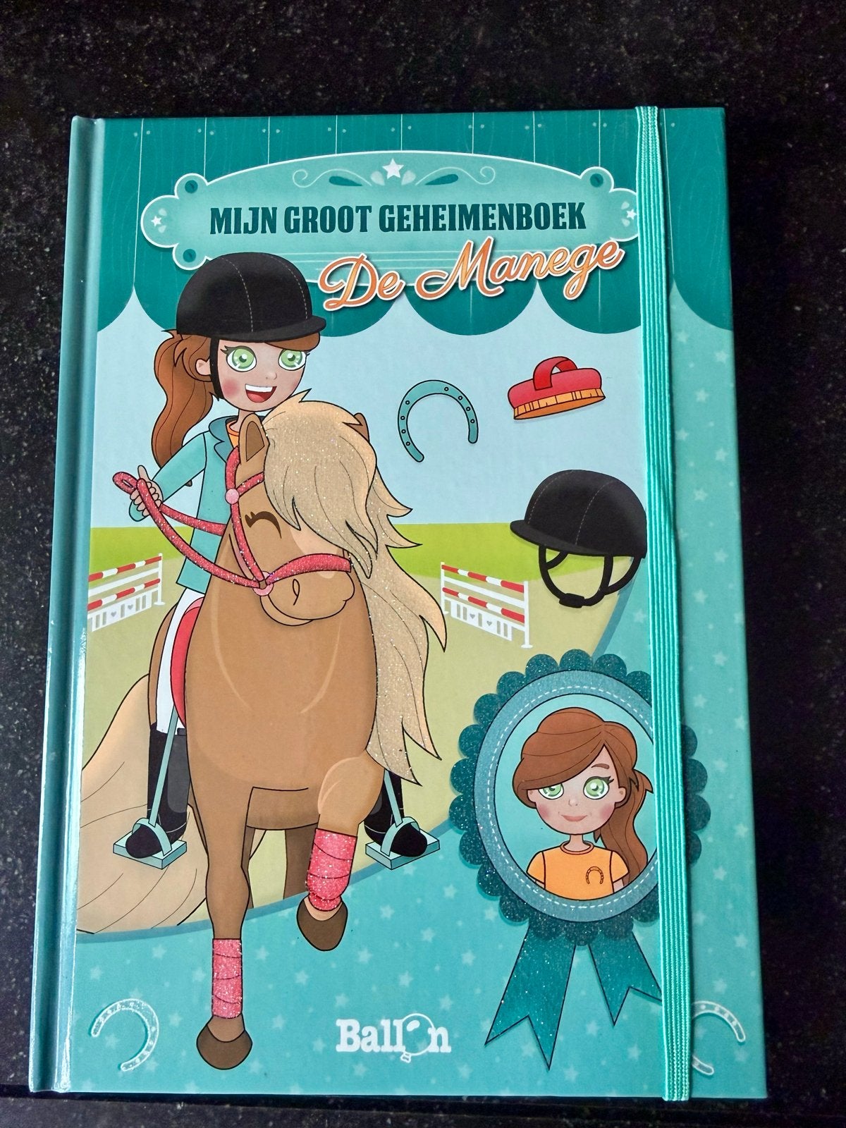 Mijn Groot Geheimenboek De Manege, Ophalen of Verzenden, Nieuw, Non-fictie