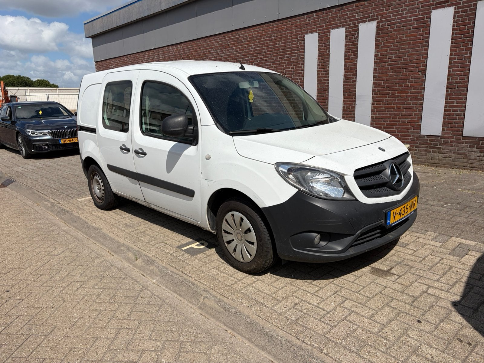 Mercedes-Benz Citan 1.5 CDI/AIRCO/NAP✅, Auto's, Bestelauto's, Voorwielaandrijving, 1349 kg, 74 pk, 4 cilinders