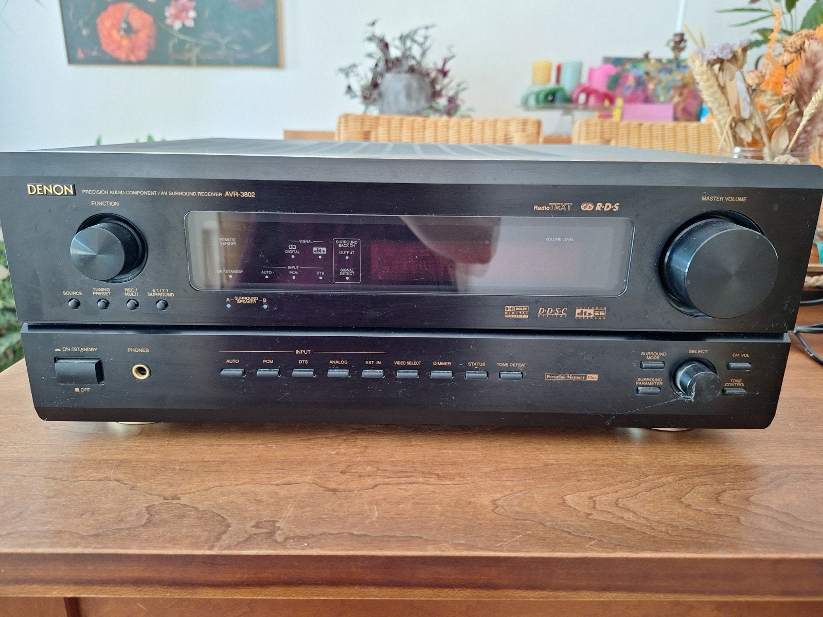 Denon AVR-3802In, Ophalen, Gebruikt, Denon, 60 tot 120 watt