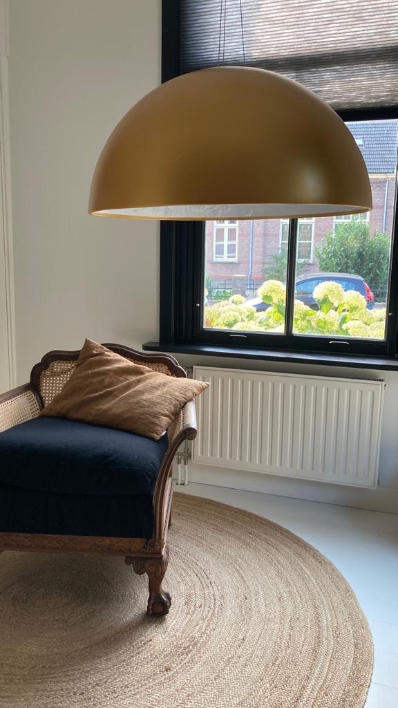 Skygarden hanglamp | Goud | Gold | 60cm, Huis en Inrichting, Ophalen of Verzenden, Nieuw, Glas, Minder dan 50 cm