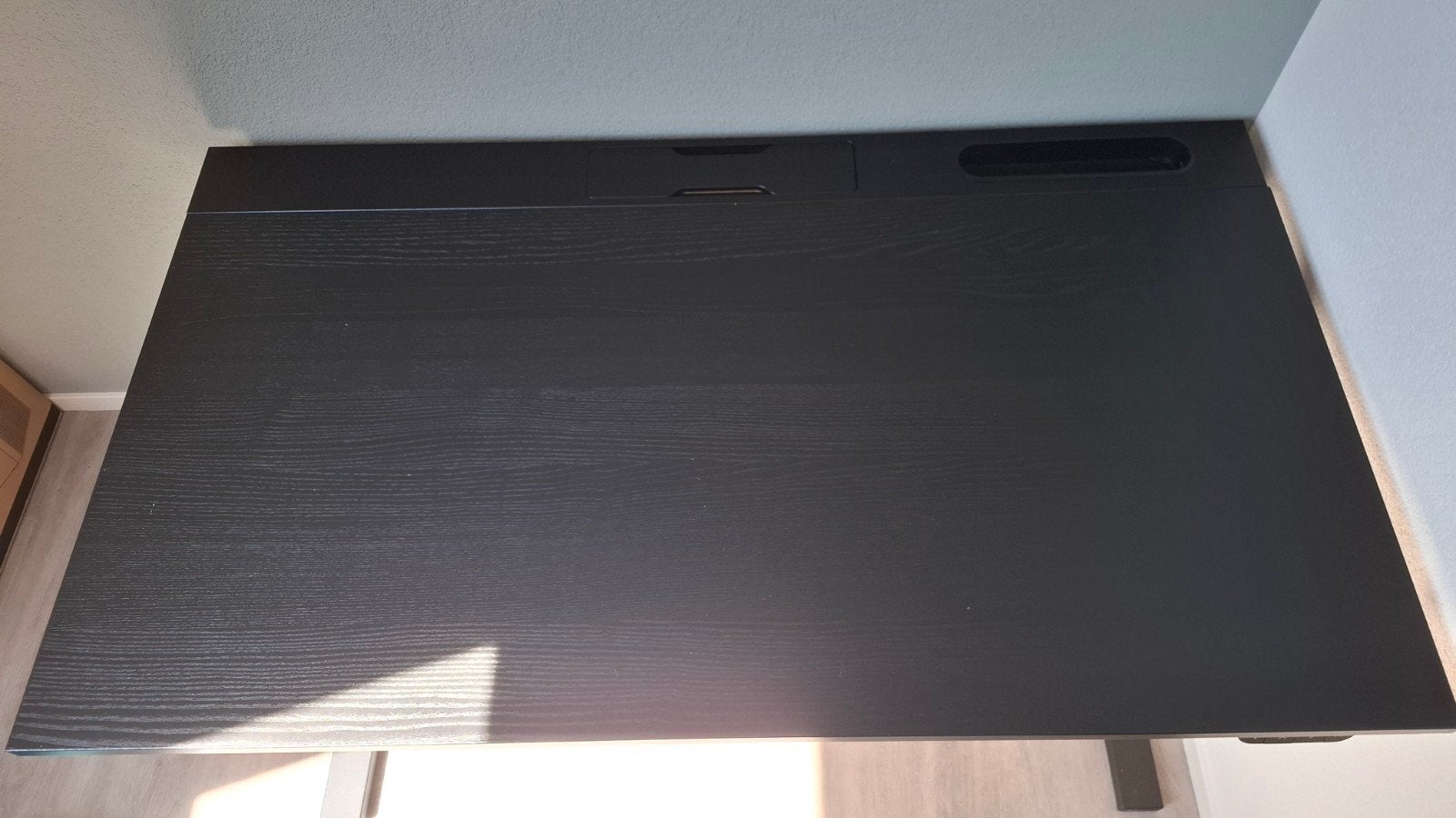 IKEA Mittzon Bureaublad met achterbalkje 140x80cm, Ophalen, NextUsed, Contactnextused@gmail.com, Zuideropgaande 33e Hollandscheveld