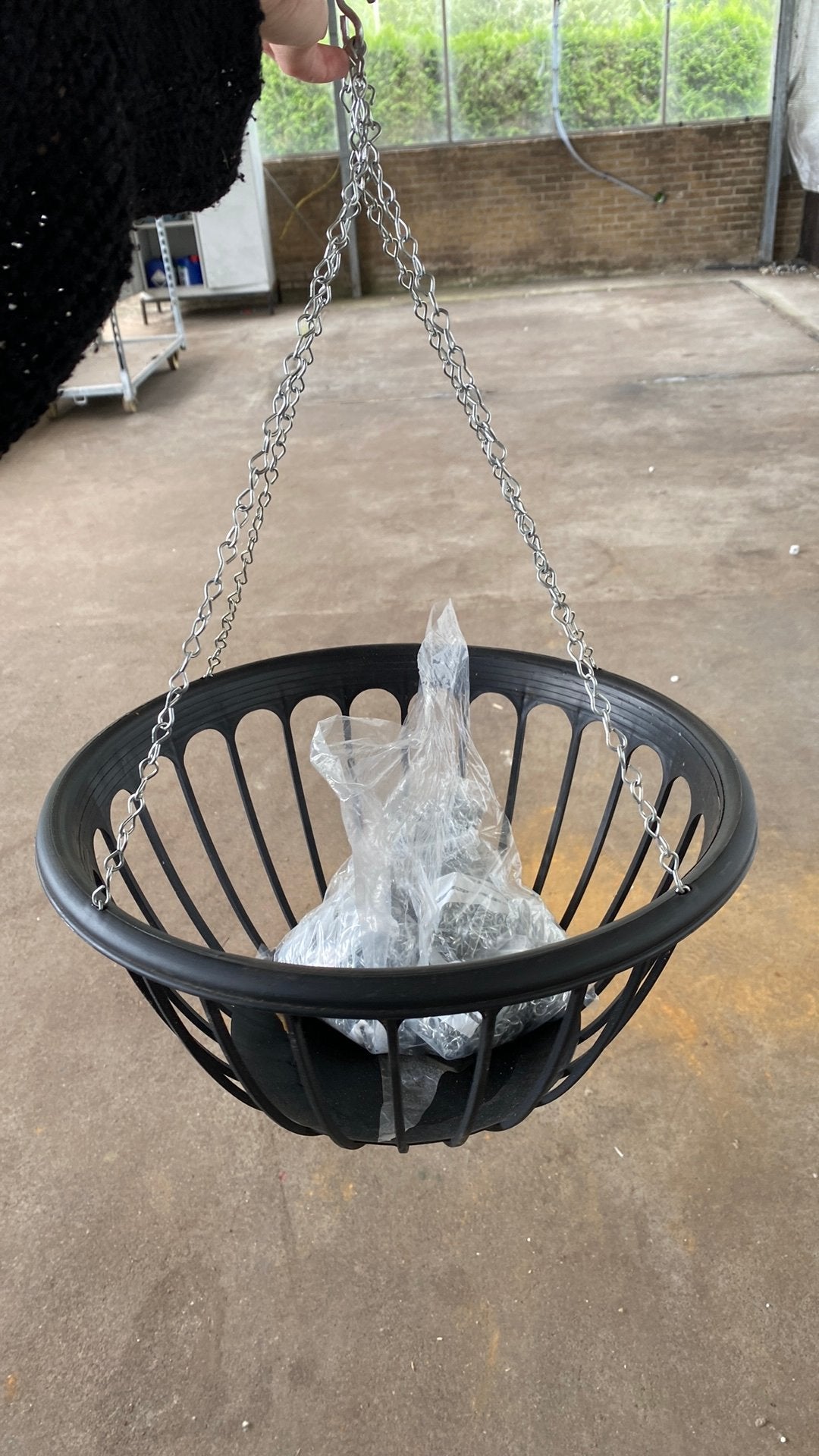 Baskets (hanging baskets), Ophalen, Nieuw, Kweekbak