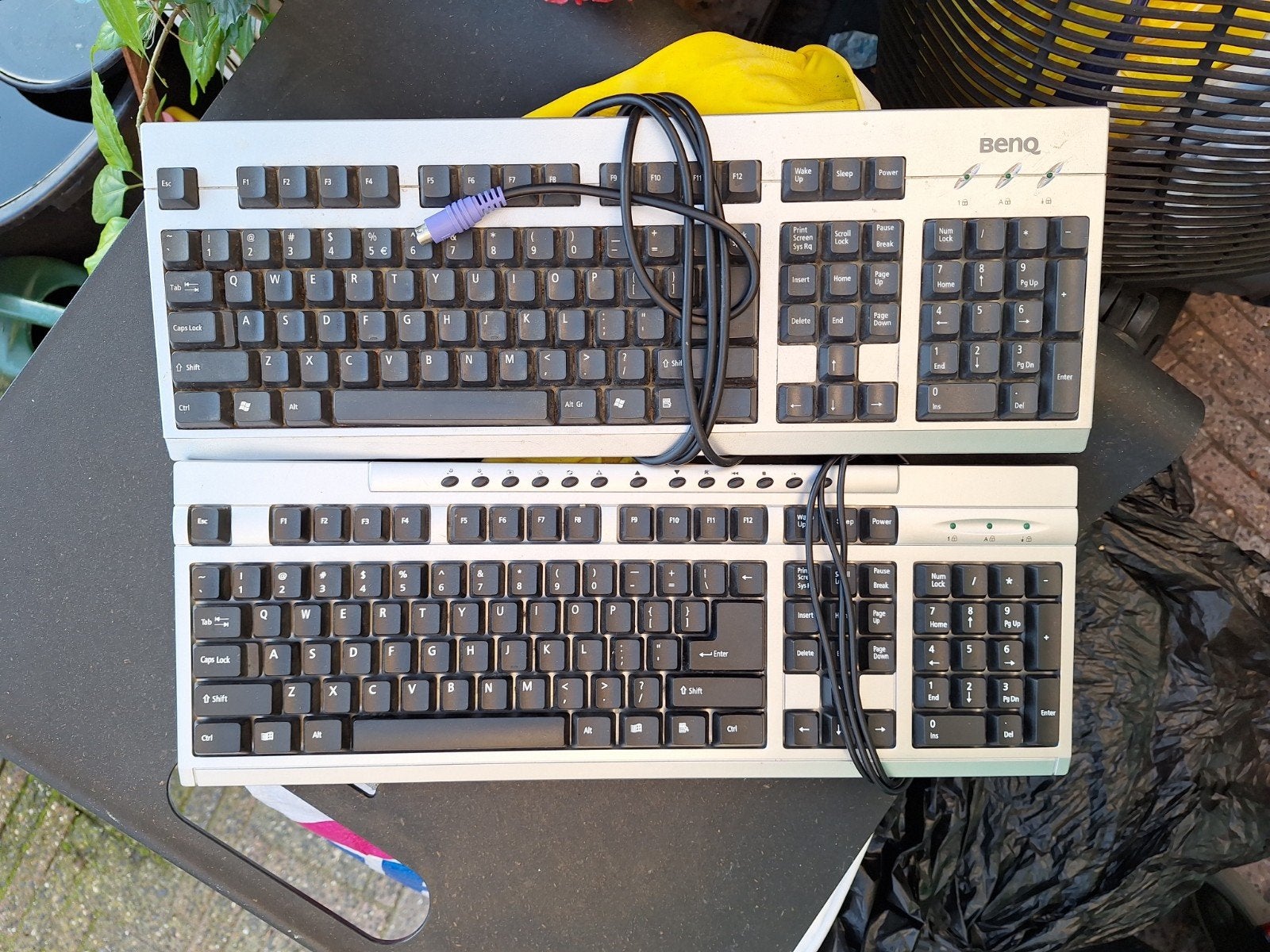 Toetsenbord gratis ophalen free pickup only pc keyboards, Computers en Software, Ophalen of Verzenden, Gebruikt