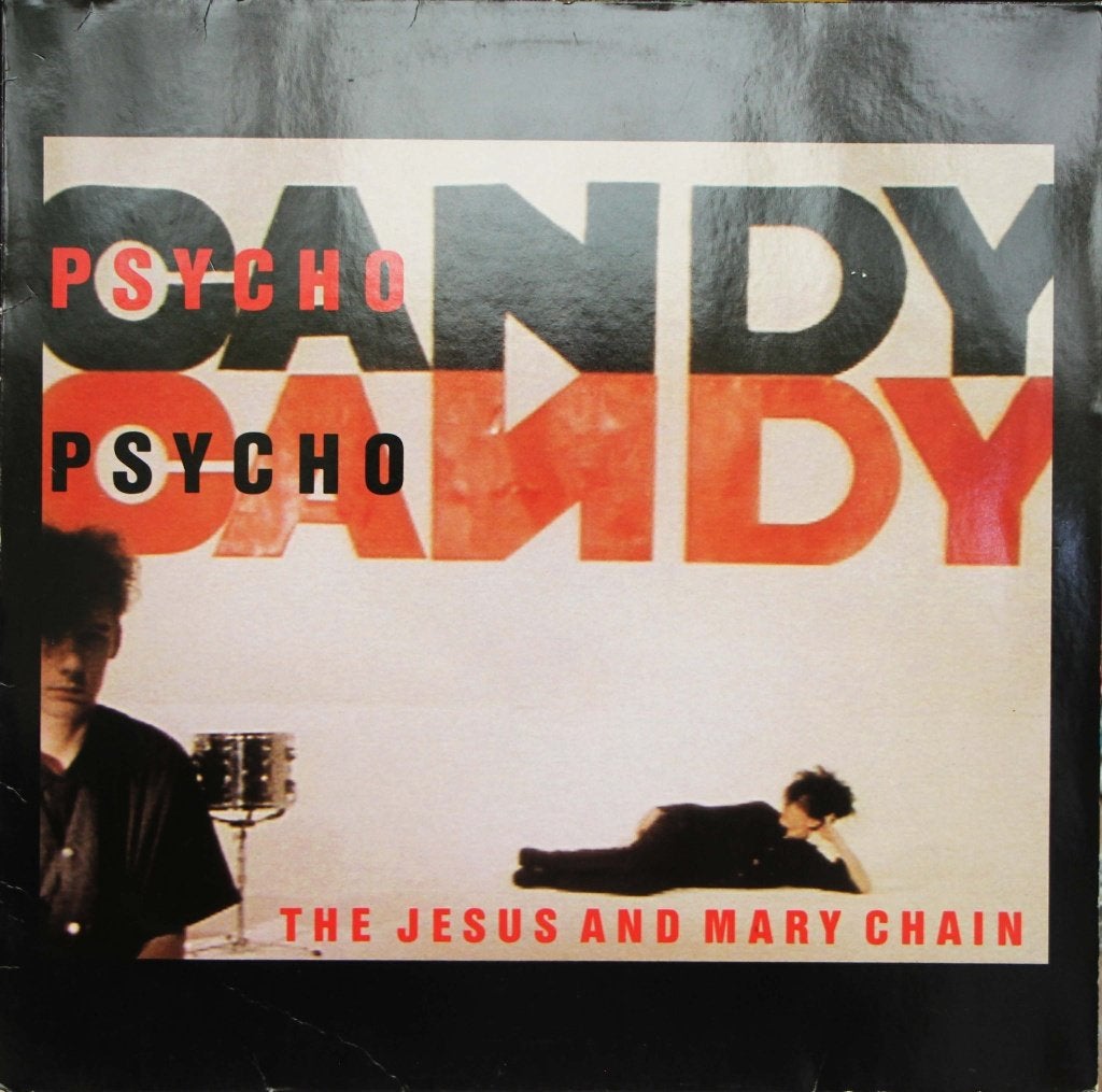 The Jesus And Mary Chain - Psychocandy (LP, Indie Rock 1985), Cd's en Dvd's, Vinyl | Rock, LP, Gebruikt, Overige formaten, Inclusief binnenhoes