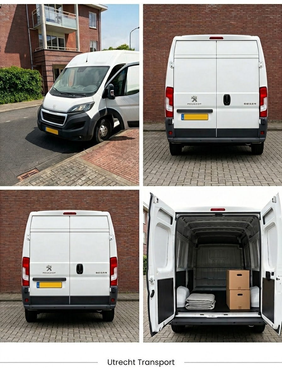 Transport & Verhuisservice Utrecht 24/7 Bus met Chauffeur⁠, Bedrijfsverhuizingen