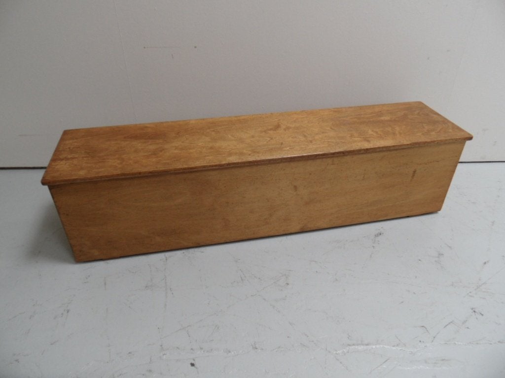 vintage bankje    kist, Minder dan 50 cm, Gebruikt, 50 tot 100 cm, Onbekend