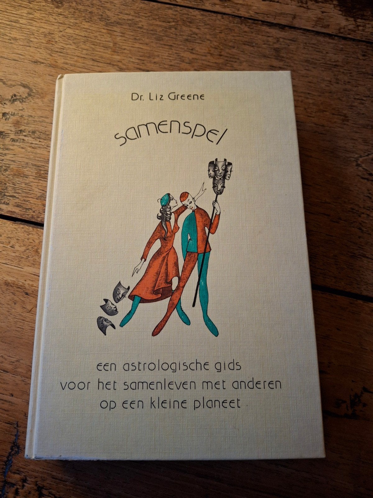Dr. Liz Greene. Samenspel., Ophalen of Verzenden, Zo goed als nieuw, Spiritualiteit algemeen, Overige typen