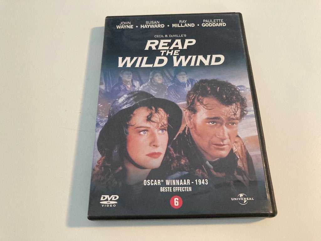 Reap The Wild Wind - John Wayne DVD, Vanaf 12 jaar, Ophalen of Verzenden, Zo goed als nieuw, Actie en Avontuur