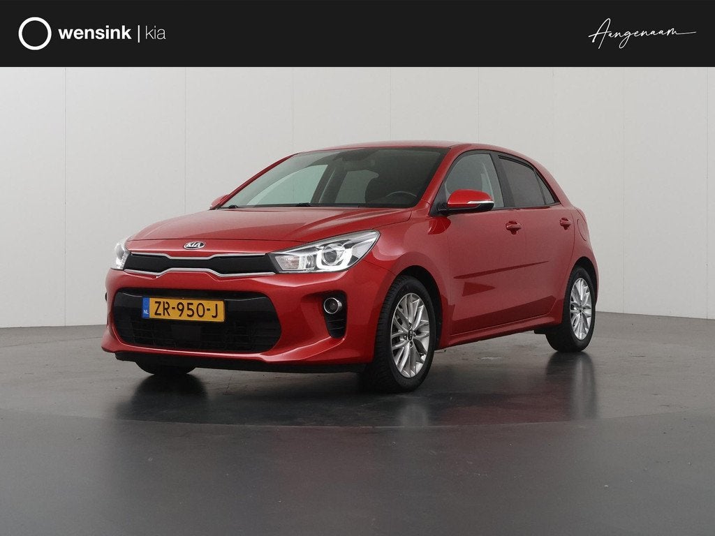 Kia Rio 1.0 TGDI DynamicPlusLine | Keyless Go | Navigatie |