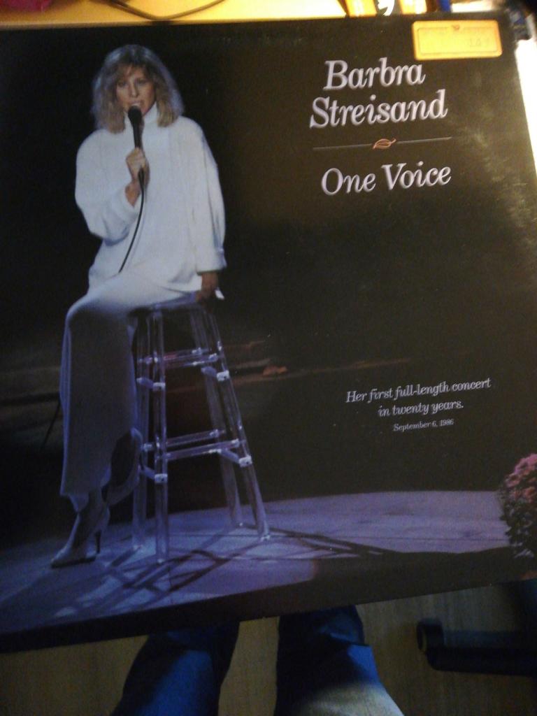 Barbra Streisand - One Voice LP Vinyl, Cd's en Dvd's, Vinyl | Pop, Ophalen of Verzenden