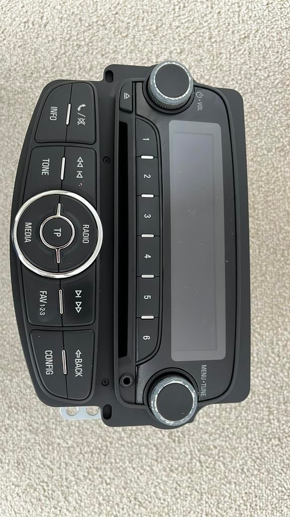 Radio CD-speler Opel Adam, Ophalen, Gebruikt