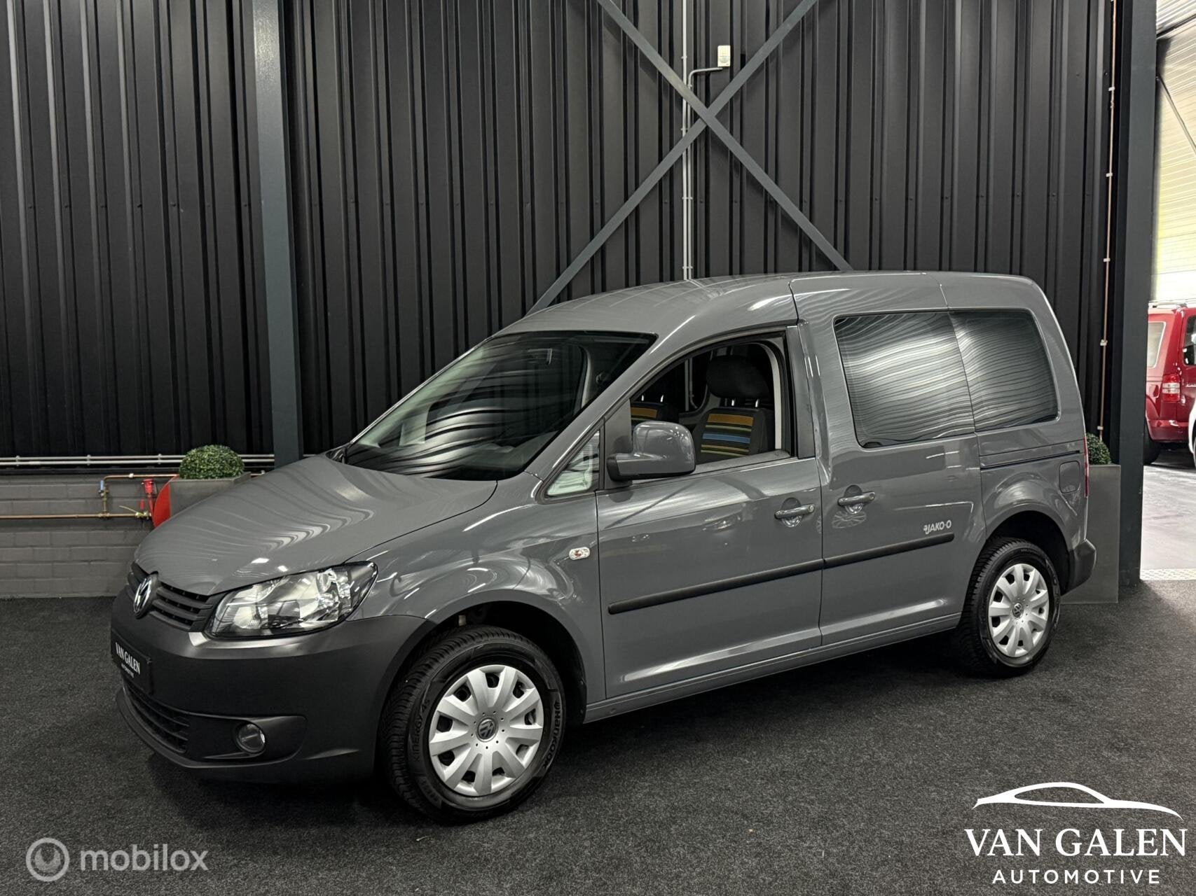 Volkswagen Caddy Combi 1.2 TSI NARDO GREY Airco|Cruise|APK, Auto's, Voorwielaandrijving, 12 maanden, Gebruikt, Bedrijf