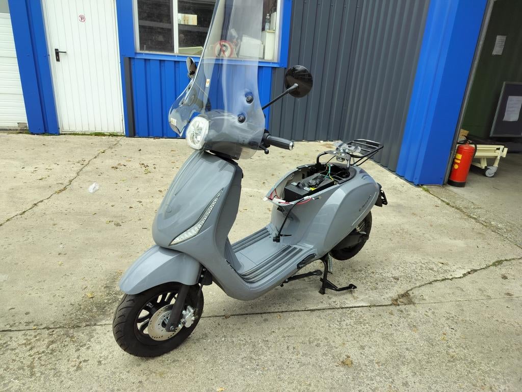 DTS e-savana geen papieren, Ophalen, Jaax, Jax, Jax