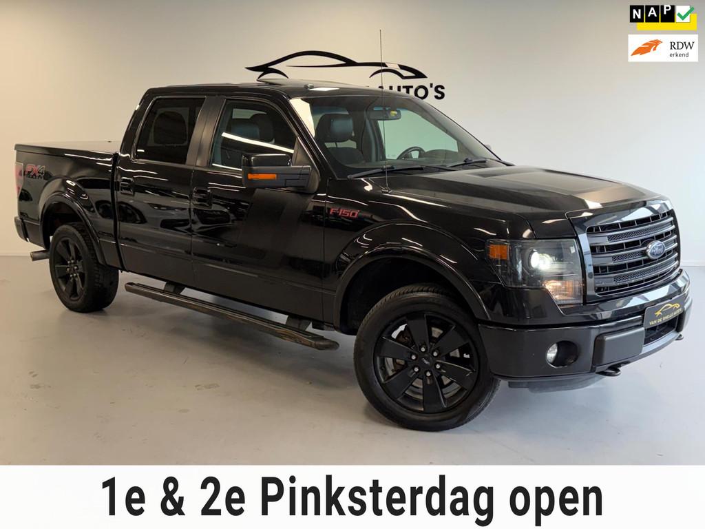 Ford USA F150 5.0 V8 SuperCrew CAMERA/SONYSOUND/BTW, Auto's, Ford Usa, Euro 5, Gebruikt, 8 cilinders, F-150