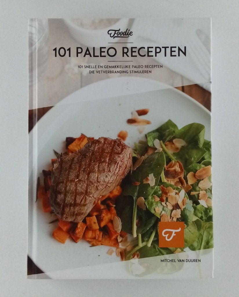 Duuren, Mitchel van - 101 Paleo recepten, Verzenden, Gelezen, Overige gebieden