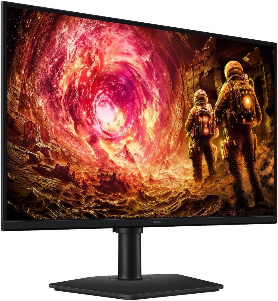 Samsung 27” Odyssey G5 G50F QHD 180Hz Gaming Monitor – €100, Computers en Software, IPS, Minder dan 1 ms, Zo goed als nieuw, DisplayPort