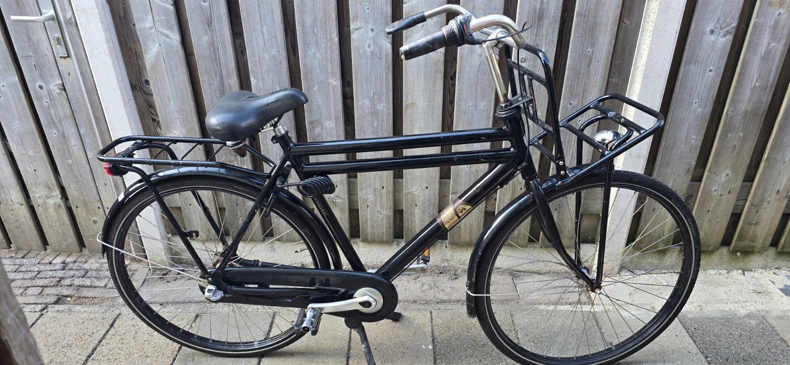 herenfiets met 3 versnelling, Fietsen en Brommers, Fietsen | Heren | Herenfietsen, Ophalen, Zo goed als nieuw, Overige merken