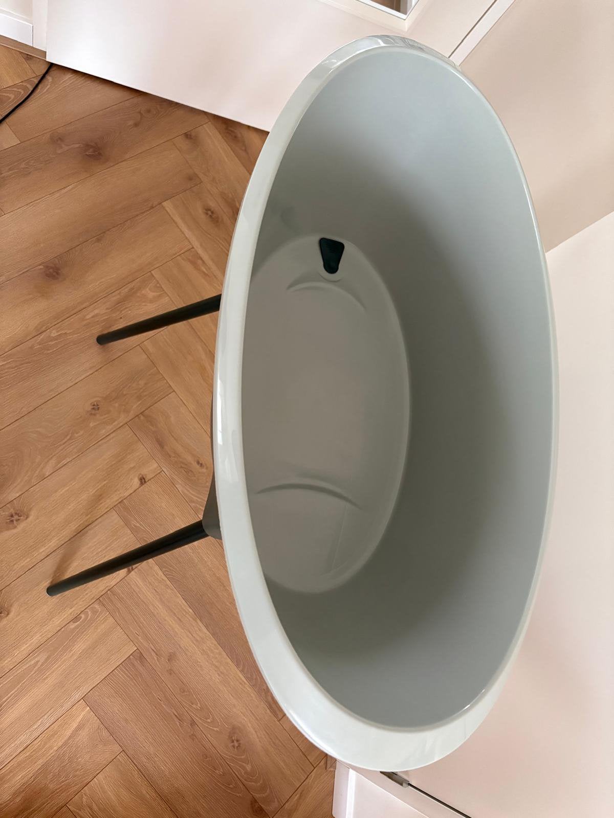 LUMA baby badje met inzet, Kinderen en Baby's, Badjes en Verzorging, Ophalen, Zo goed als nieuw, Badje