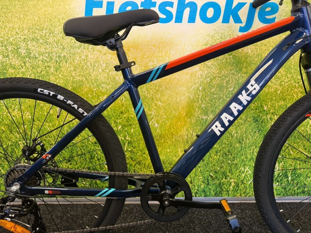 Fietshokje Amersfoort: Raaks Dakar jongensfiets 26 inch V7, Fietsen en Brommers, Fietsen | Mountainbikes en ATB, Hardtail, Heren