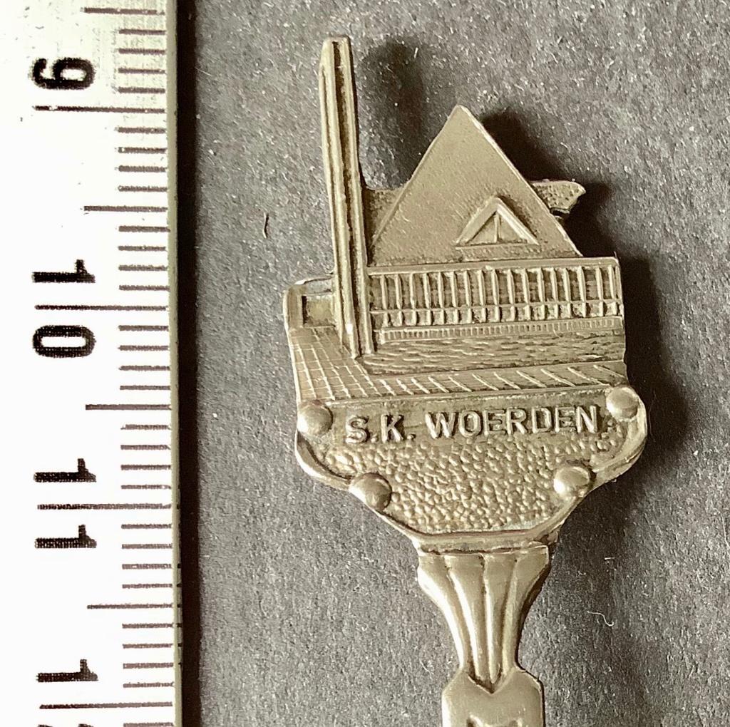 lepel, Woerden, S.K. Woerden, kruiskerk, (TH9, Ophalen of Verzenden, Gebruikt
