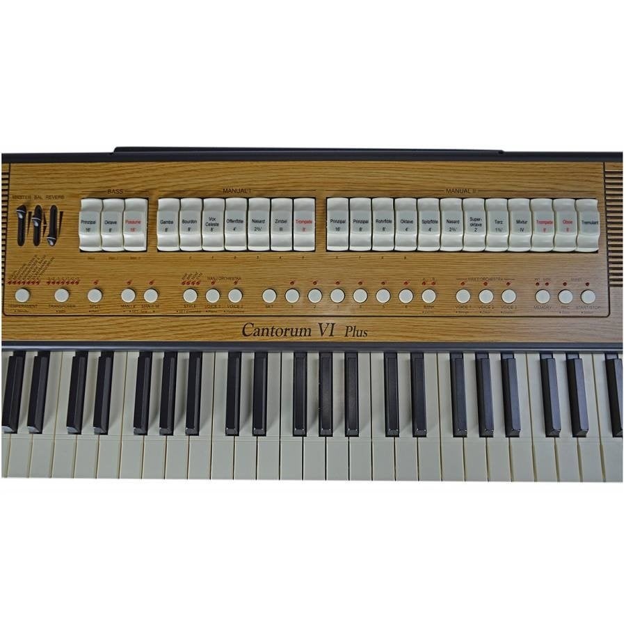 Viscount Cantorum VI+ met statief en hoes - Occasion orgel, Gebruikt, Verzenden, 1 klavier, 3364AE