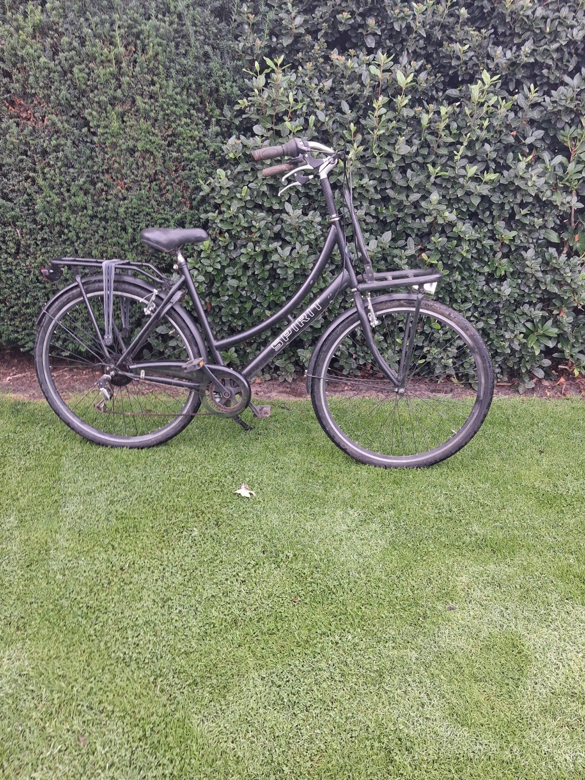 spirit transportfiets 7v 52 cm, 50 tot 53 cm, Ophalen, Gebruikt, Handrem