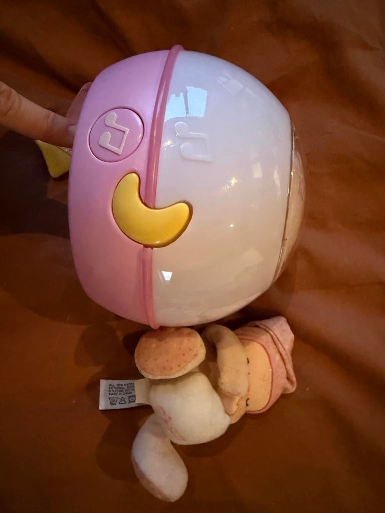 Sterrenprojector nachtlampje met liedjes voor kinderen, Ophalen, Gebruikt, Overige typen, Met licht