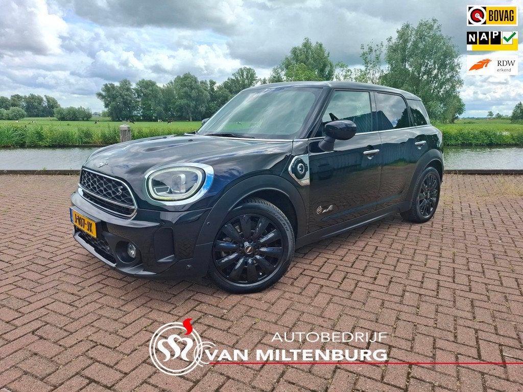 Mini Countryman 1.5 Cooper S E ALL4 Chili Leder Clima Camera, Auto's, Mini, Automaat, 125 pk, Gebruikt, Countryman