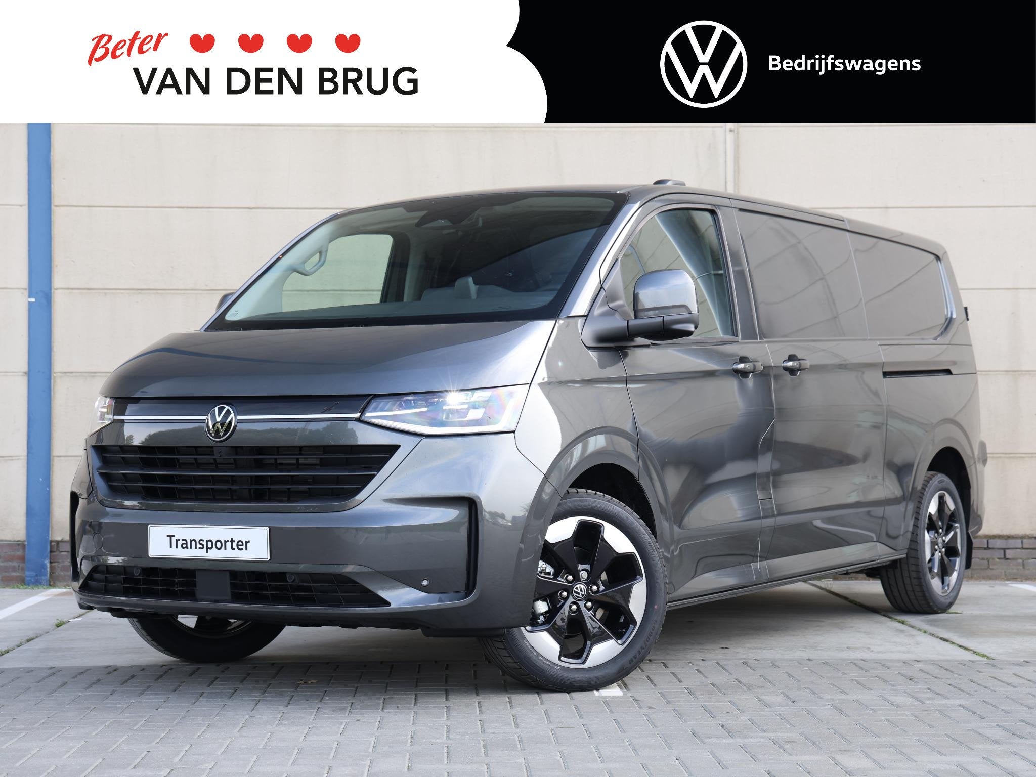 Volkswagen Transporter Bulli L2 2.5 eHybrid 233PK Automaat |, Automaat, 4 cilinders, Volkswagen, Bedrijf