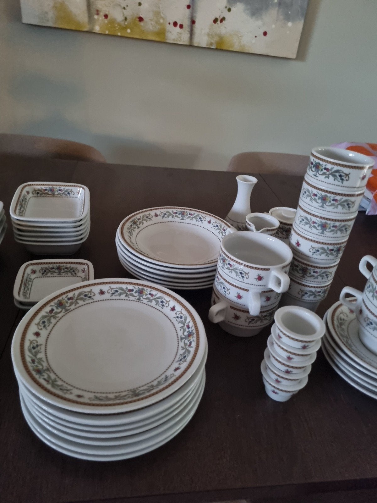 Uitgebreid servies van Seltmann Weiden, Bavaria W. Germany, Ophalen