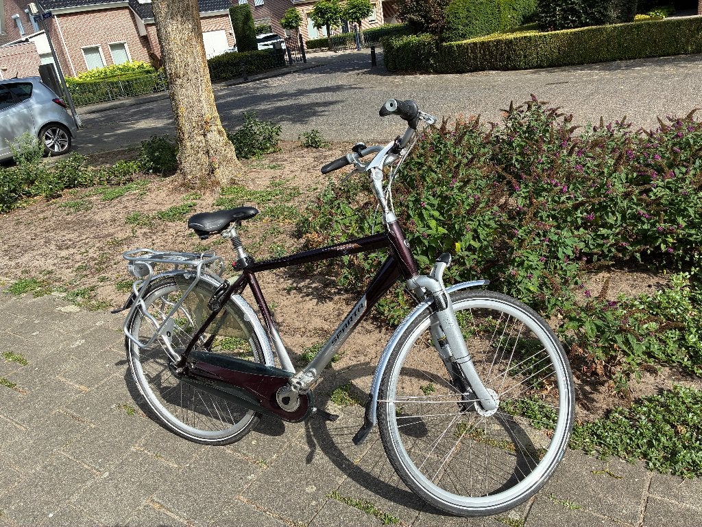 Sparta herenfiets 8 versnellingen Nexus, Ophalen, Sparta, Gebruikt, Versnellingen