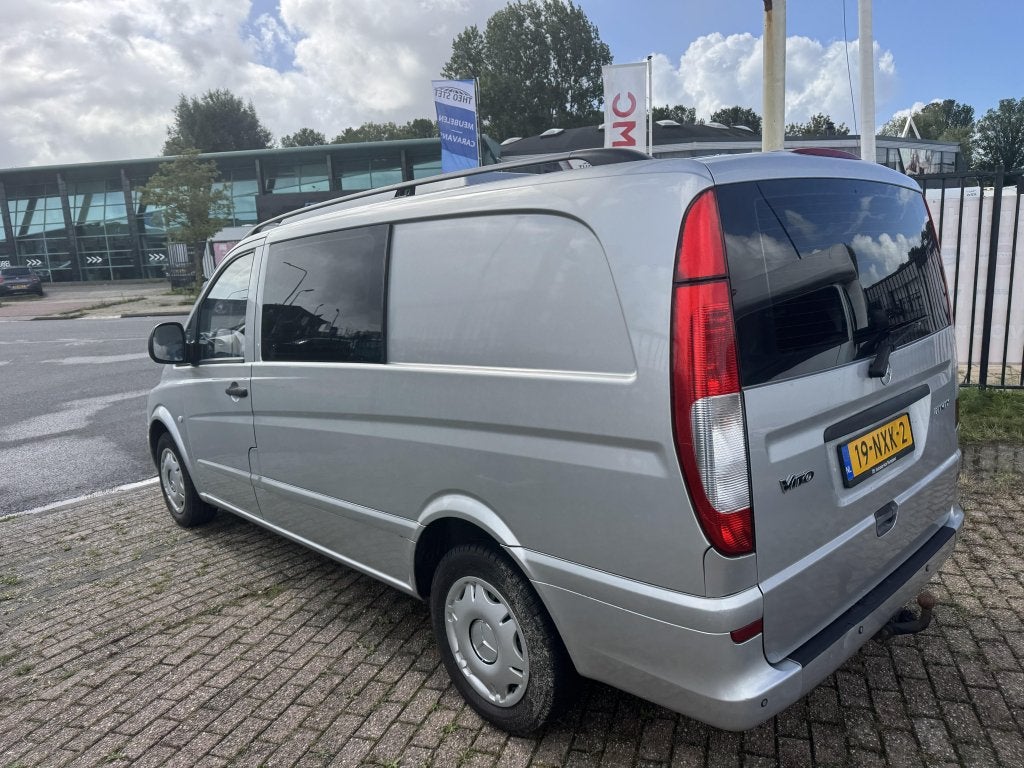 Mercedes-Benz Vito 111 CDI Camperbus met toilet, Koelkast, Tot en met 2, Mercedes-Benz, Bedrijf
