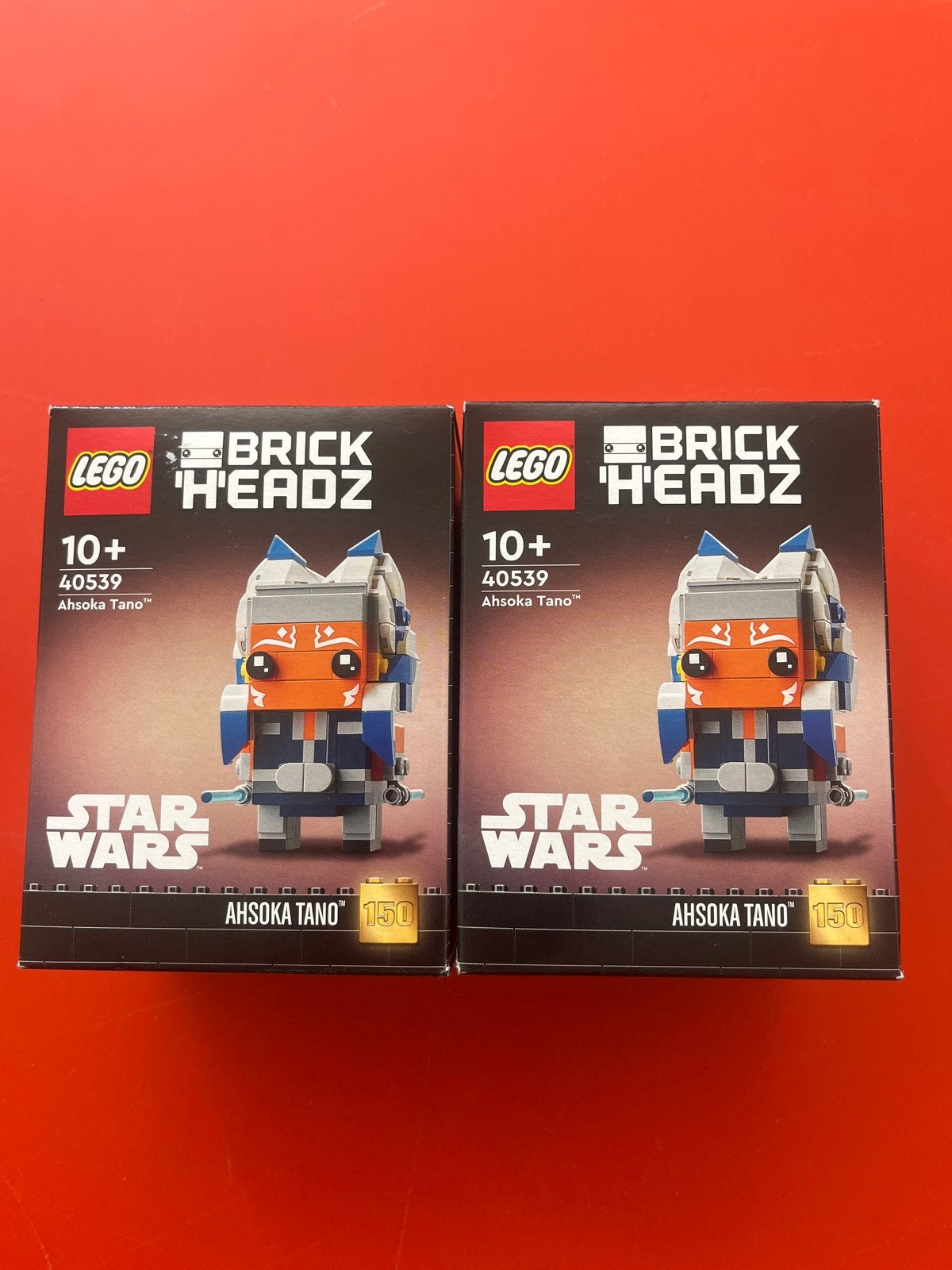 LEGO BrickHeadz 40539 Ahsoka Tano - Retired & Sealed, Ophalen, Nieuw