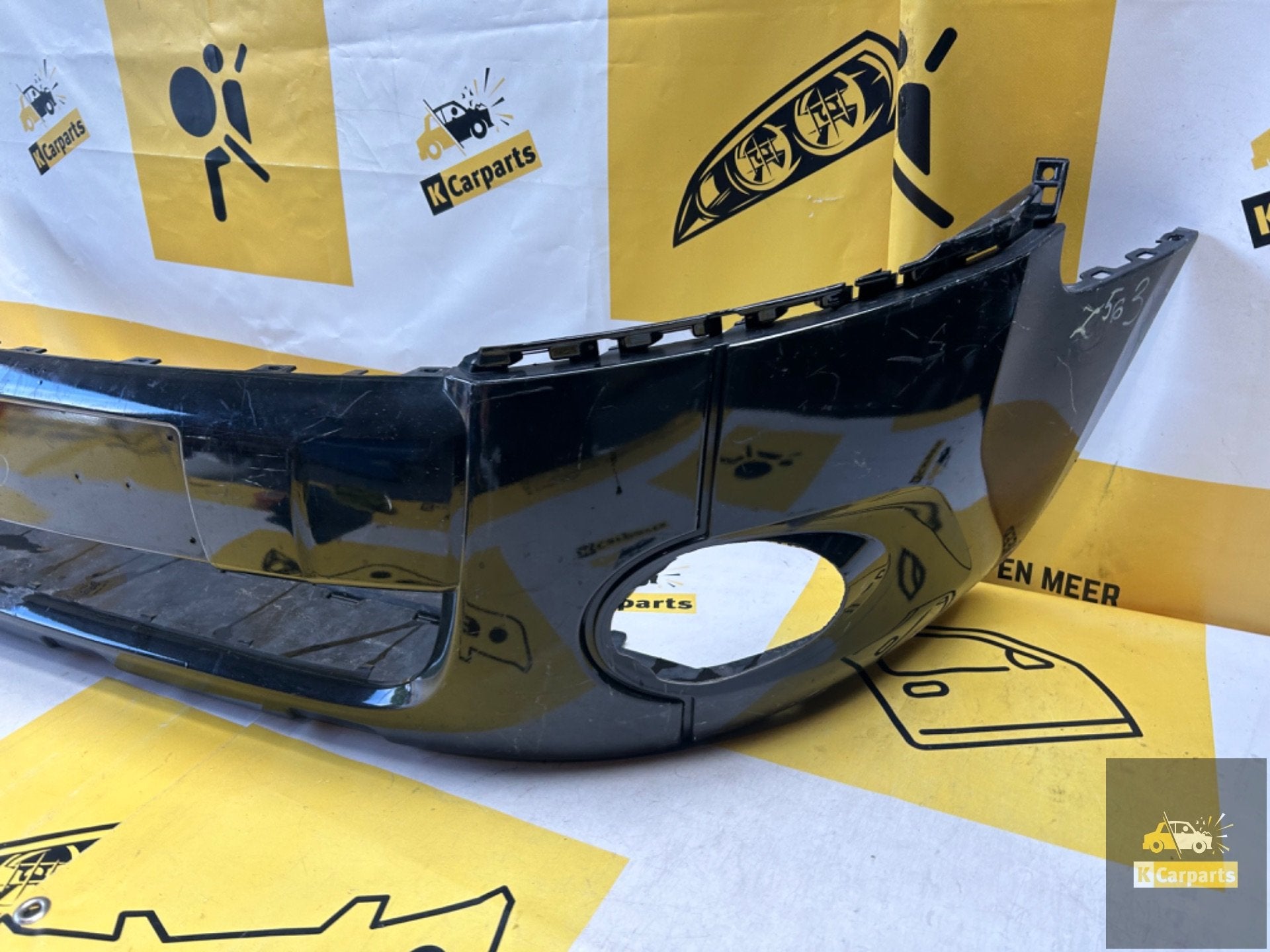 Voorbumper Peugeot Partner Citroen Berlingo 9682966577, Info@fabrikant.eu, Ophalen of Verzenden, Bumper, Peugeot
