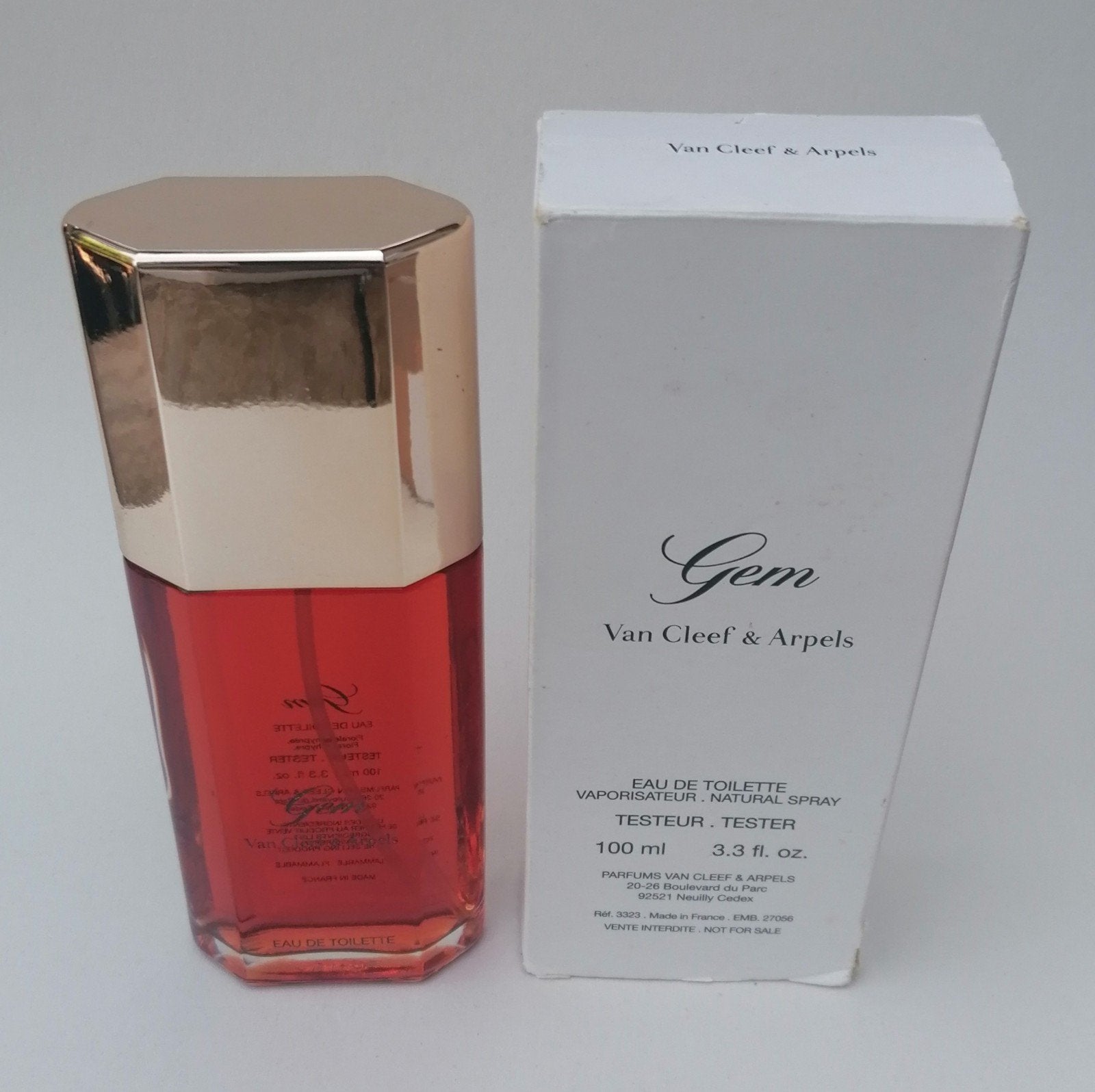 Van Cleef & Arpels Gem Eau de Toilette 100 ml, Ophalen of Verzenden, Nieuw