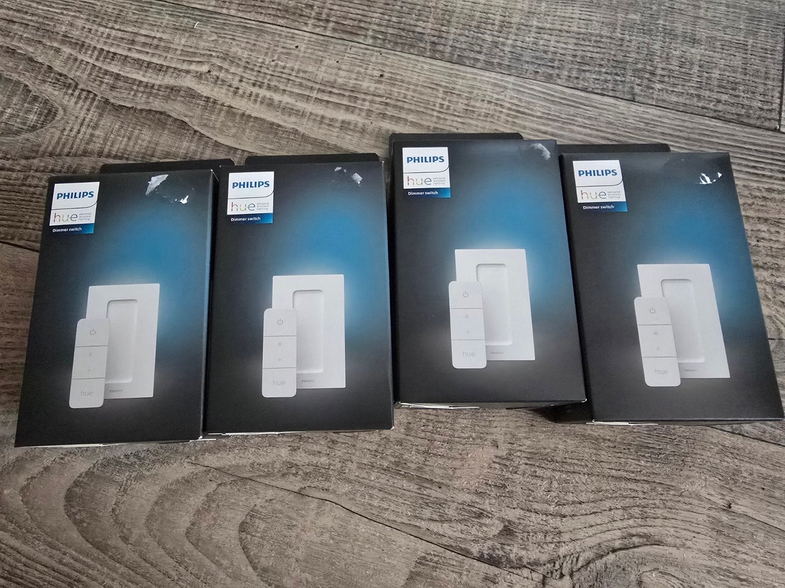 4x Nieuwe Philips Hue Dimmer Switch V2, Ophalen of Verzenden, Nieuw