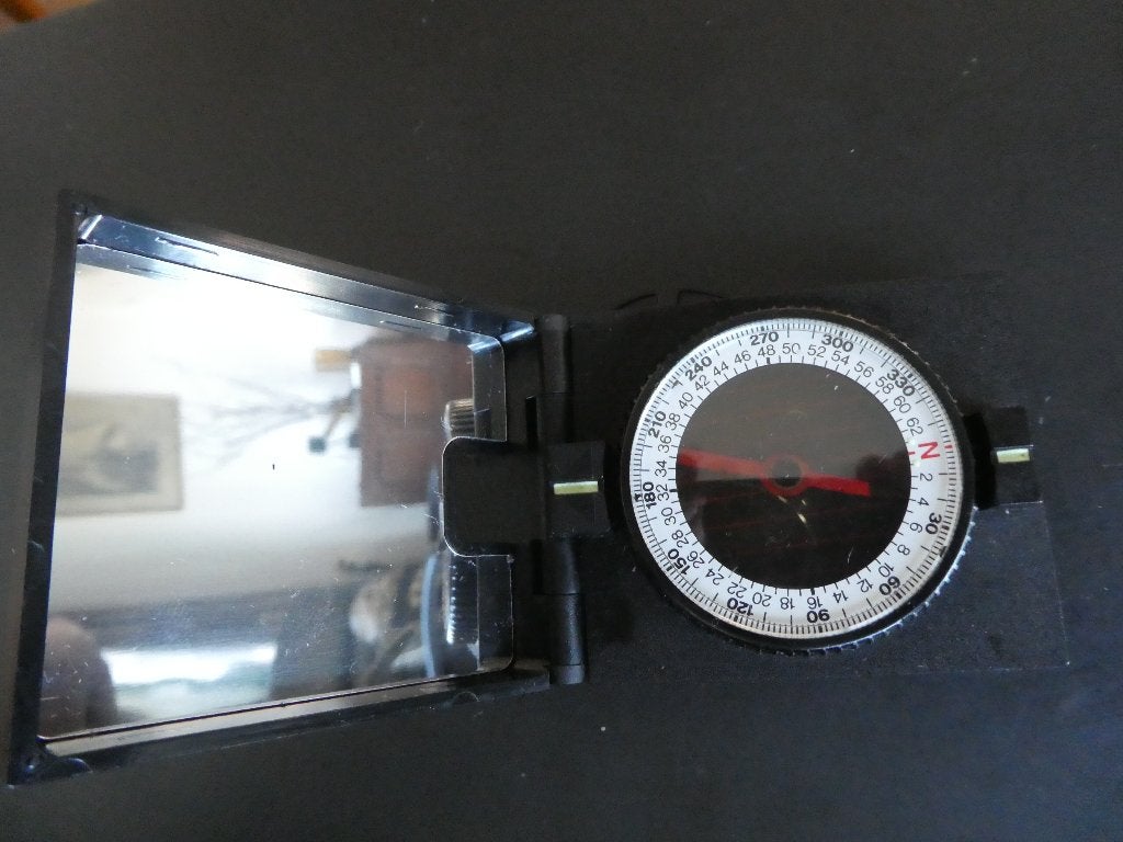 eschenbach  Campas, Ophalen of Verzenden, Gebruikt, Gps of Kompas