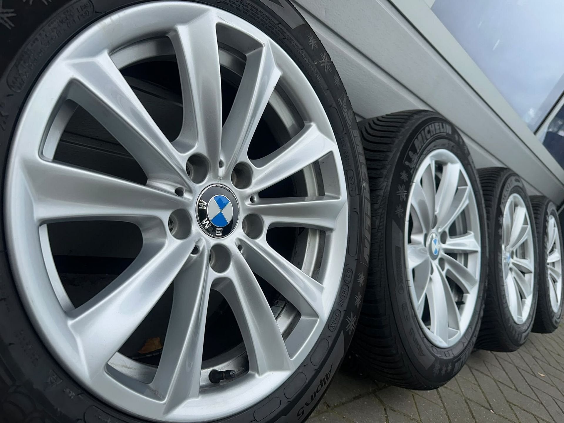 17 inch BMW 5 serie F10 F11 F06 F12 F13 velgen winterbanden, 19 inch, Gebruikt, -, -