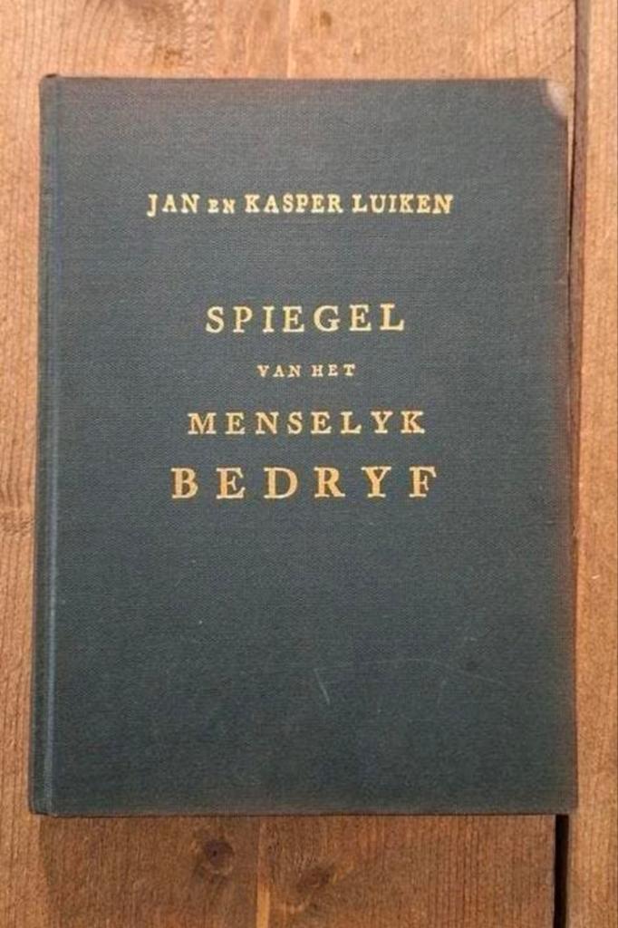 Spiegel van het Menselyk Bedryf - Jan en Kasper Luiken, Ophalen of Verzenden, Jan en Kasper Luiken