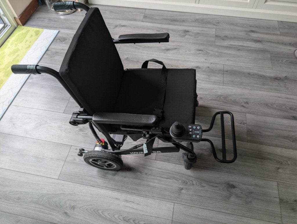 Elektrische rolstoel - inklapbaar / opvouwbaar - top staat, Diversen, Rolstoelen, Ophalen, Inklapbaar, Zo goed als nieuw, Elektrische rolstoel