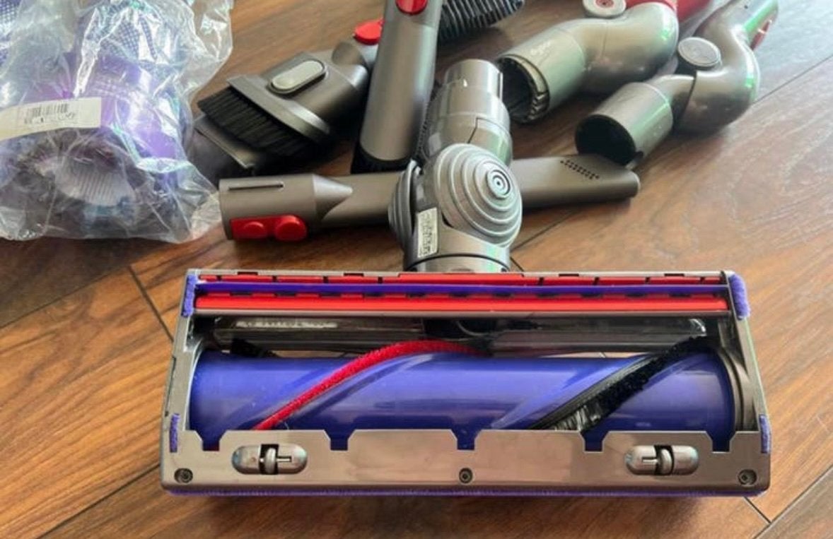 Motorhead dyson v12 slim, Ophalen of Verzenden, Zo goed als nieuw