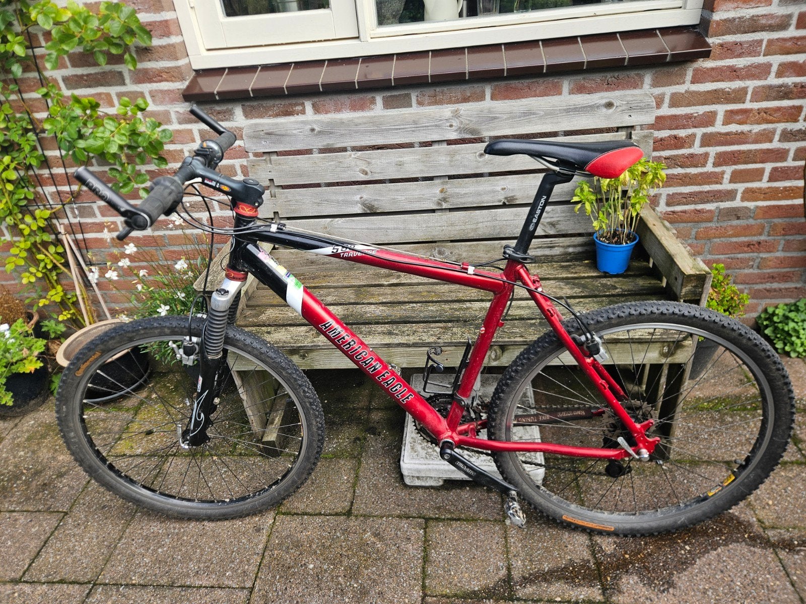 American Eagle 560 Traverse Mountainbike, Fietsen en Brommers, Gebruikt, Hardtail, Ophalen, Overige merken