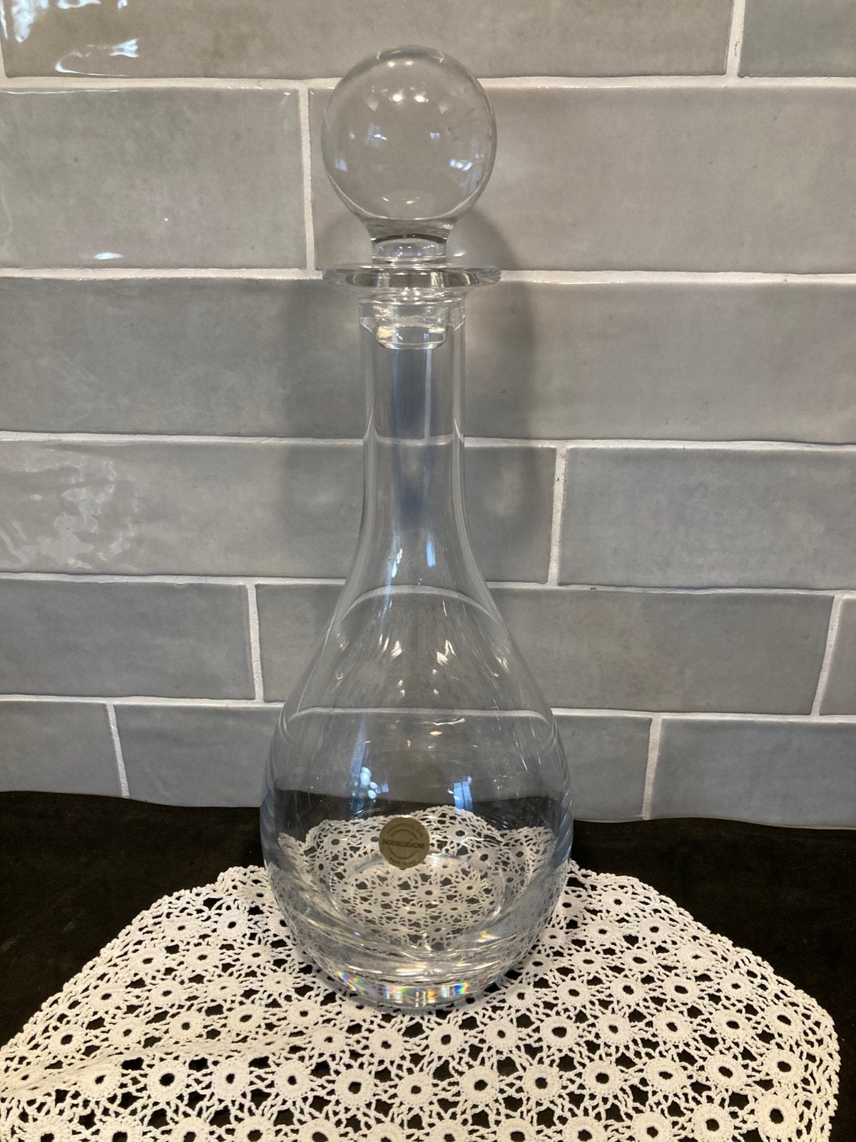 Karaf 24% loodkristal (280126h), Antiek en Kunst, Ophalen of Verzenden